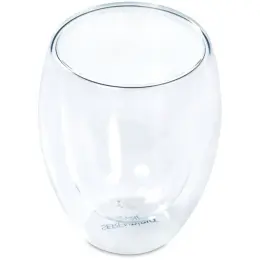 Serendipio Lorenzo Glass Double-Wall Cup Top